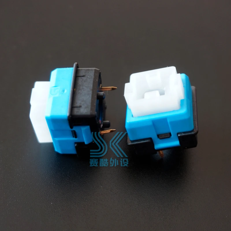 OMRON Romer-G переключатель B3K для logitech G910 G810 G310 G413 Pro K840 K845 механическая клавиатура переключатель синий черный серый - Цвет: Romer G blue body
