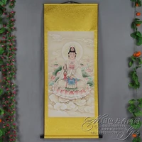 exquisite chinese antique collection imitation ancient bodhisattva picture no 15