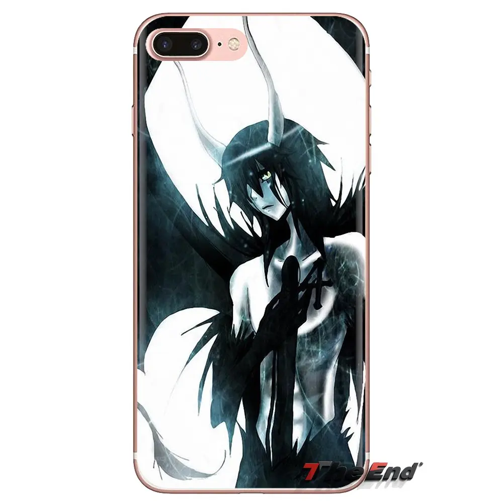 Прозрачный чехол из ТПУ для Huawei Nova 2 3 2i 3i Y6 Y7 Y9 Prime Pro GR3 GR5 2017 2018 2019 Y5II Y6II Anime Bleach Ulquiorra