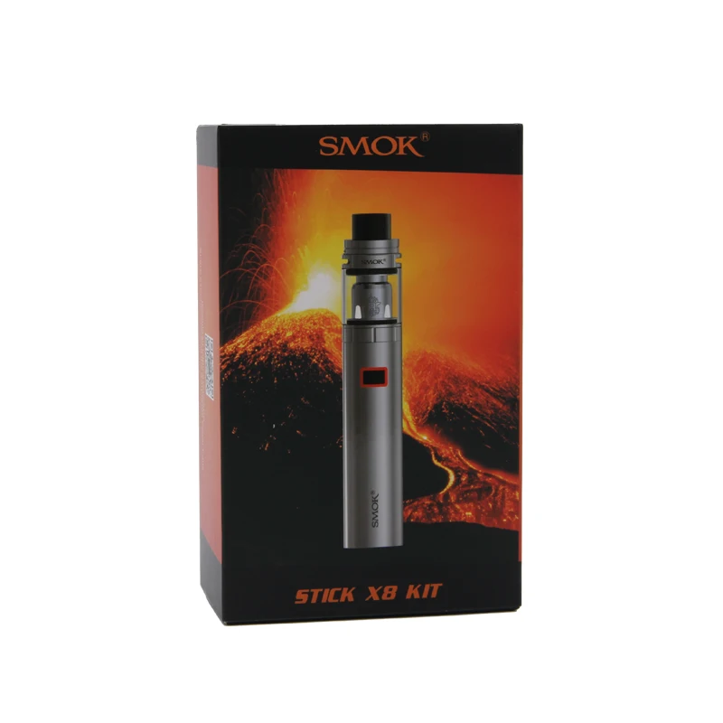 Оригинальный SMOK Stick X8 Vape Pen Kit с аккумулятором 3000 мАч 4 мл TFV8 X-Baby Tank X Baby M2 X4
