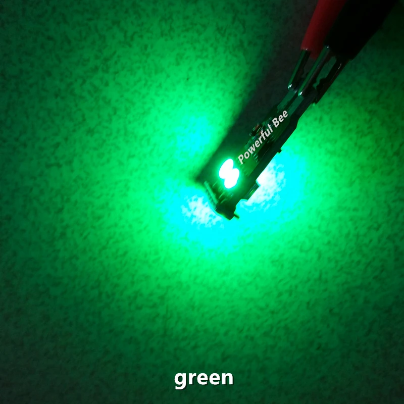 Светодиодная лампа T10/W5W 6SMD 1 5 Вт 7 цветов 2 шт.|car light|light modelight led |