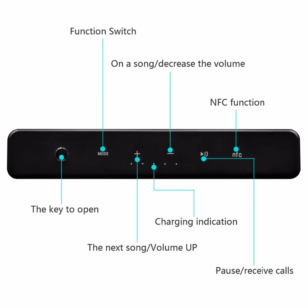 Hopestar h18 мини Touch Беспроводной Bluetooth Динамик Портативный Открытый громкий сабвуфер