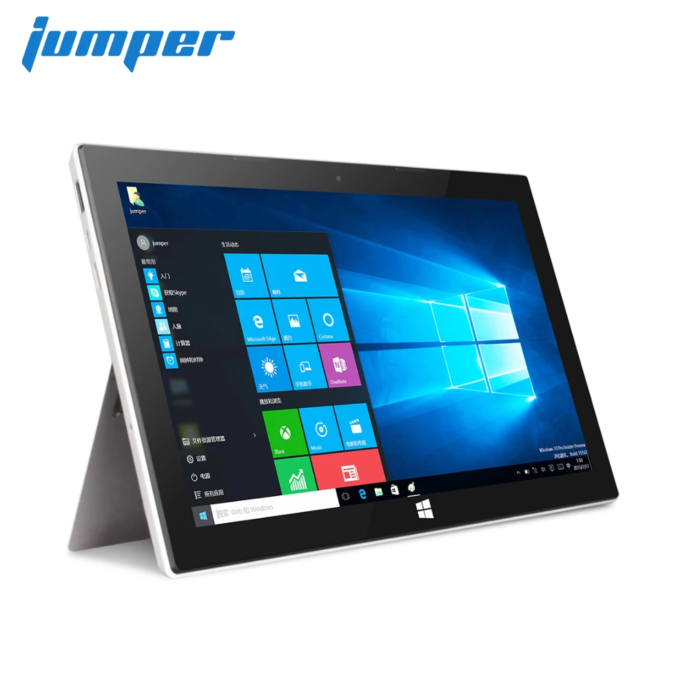 Jumper EZpad 7S 2 в 1 планшет 10 8 &quot1080 P ips windows планшеты Intel Cherry Trail Z8350 4 ГБ DDR3 64 Гб EMMC