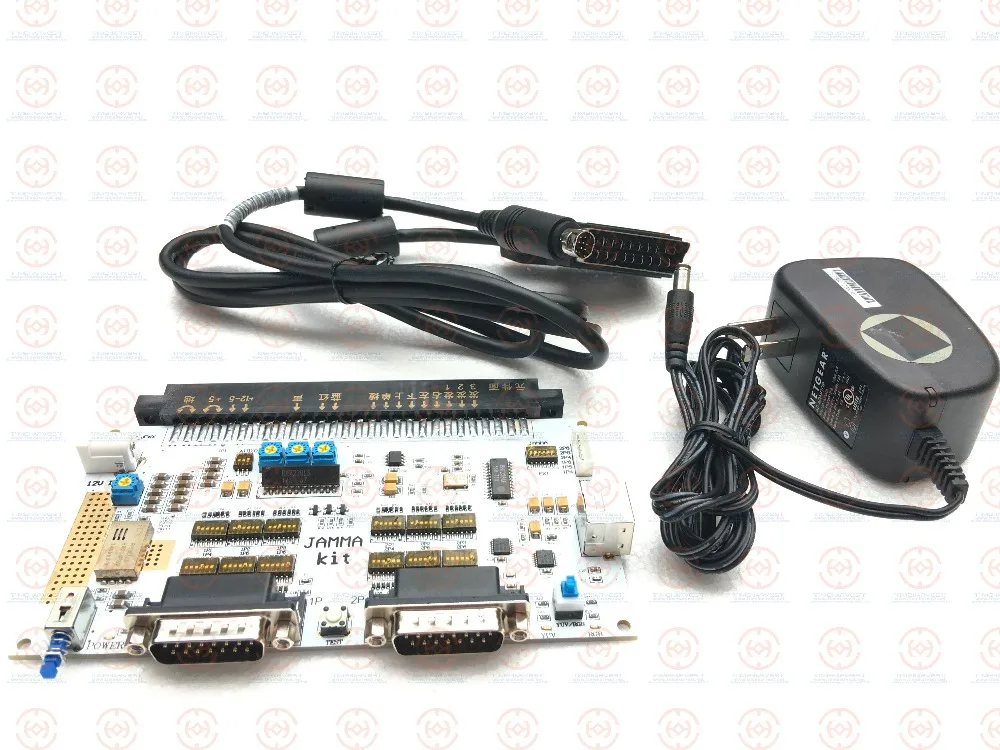 JAMMA to DB 15PIN геймпад пользовательский ключ конвертер NEOGEO Joypad Конвертация платы CBOX