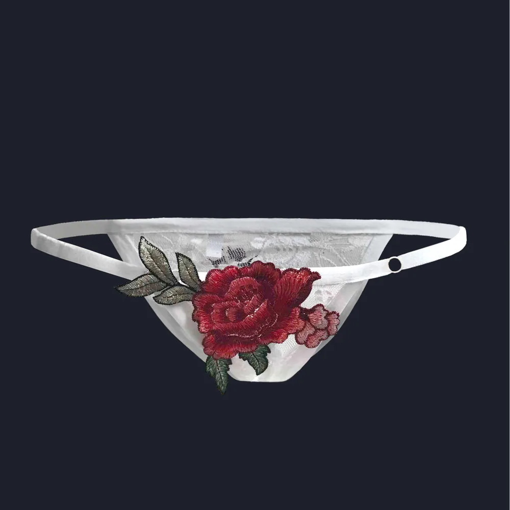 Новинка 2017 года пикантные Нижнее Бельё для девочек Для женщин Кружево Трусики