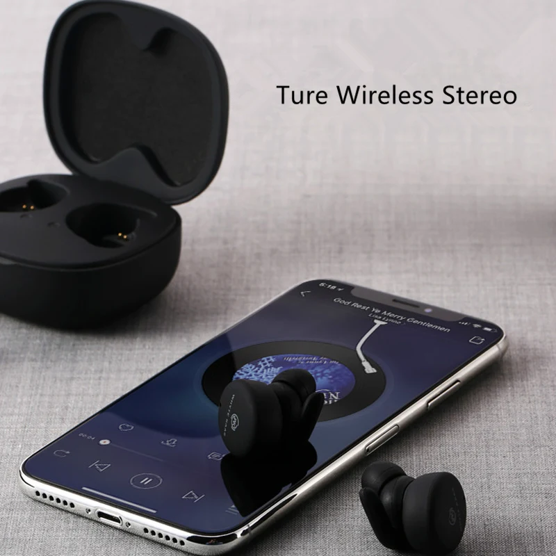 Remax недель bluetooth наушников TWS стерео мини беспроводная гарнитура Bluetooth Smart Touch