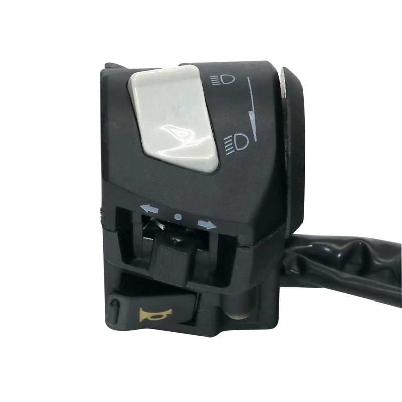 Ручка для мотоцикла LMoDri левый и правый переключатели сигнал поворота |