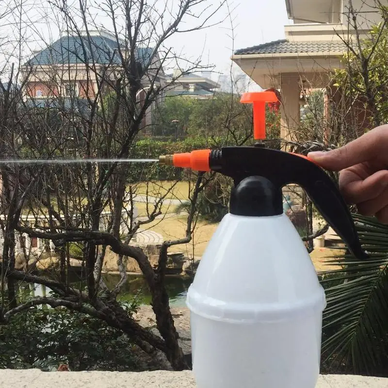 0.8L/1.5L бутылка для воды под давлением для сада, распылитель для полива растений, полива цветов, опрыскиватель, инструмент для полива растений, распылитель воды