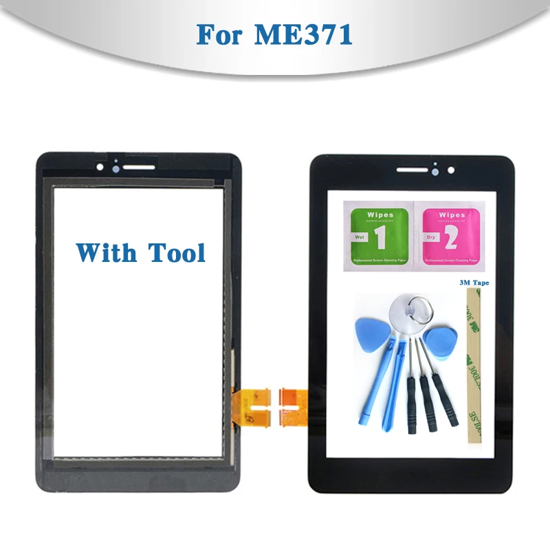 Сенсорный экран с дигитайзером для Asus Fonepad 7 ME371 ME371MG K004 0 дюйма передняя внешняя