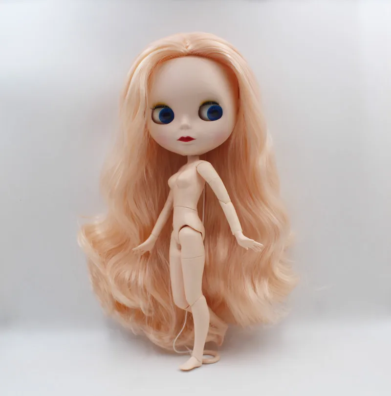 Бесплатная доставка BJD шарнир RBL-757 DIY Обнаженная кукла Blyth подарок на день