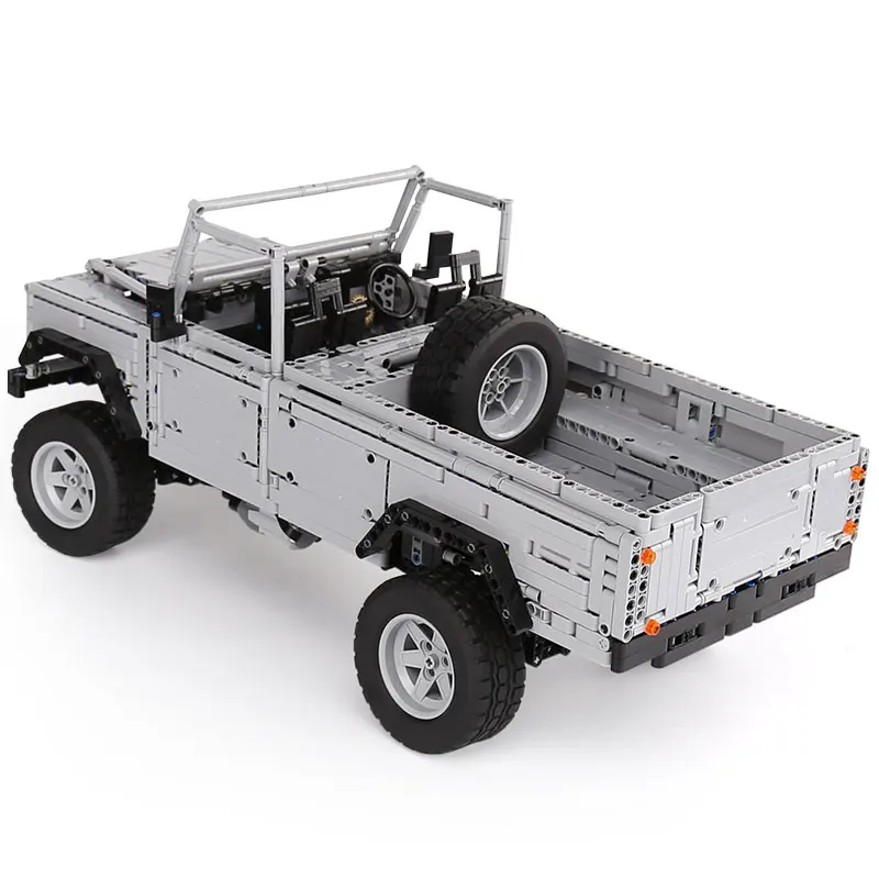 Technic 23003 дистанционный Contrl дикий внедорожный транспорт rc автомобиль строительные