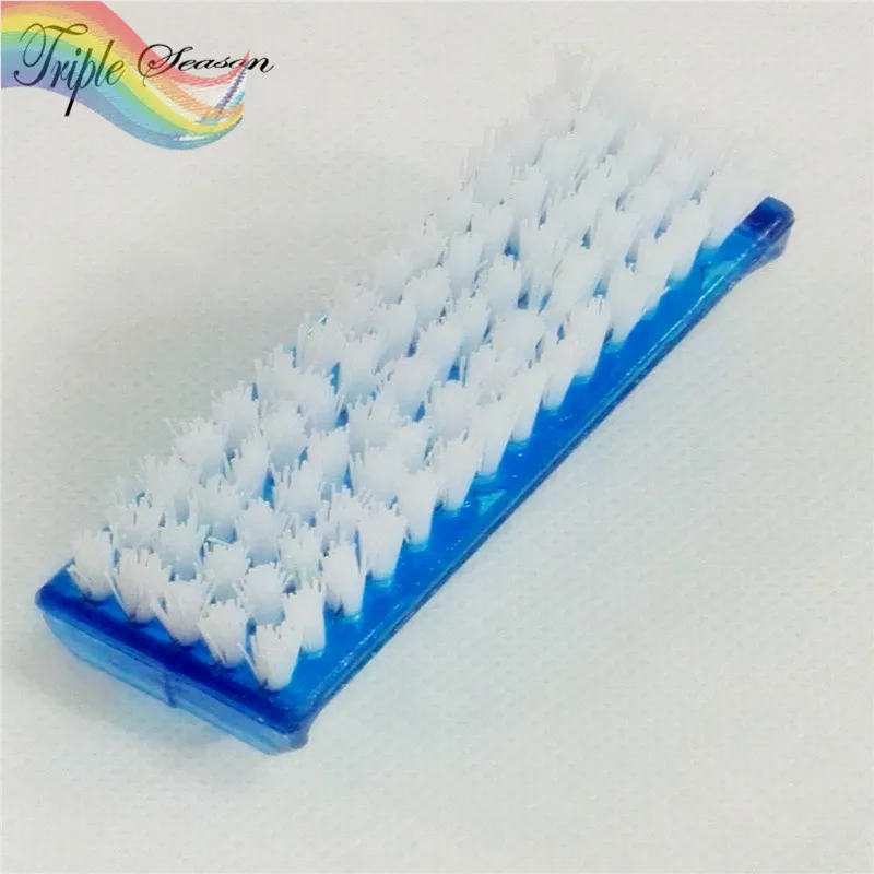 Sale 3 pieces New Pattern Clean Brush Tool File Manicure Pedicure Soft Remove Dust Small Angle Clear Tools Sets TRQ392 | Дом и сад