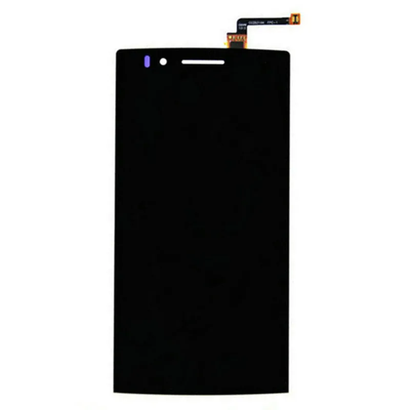 Для OPPO Find 5 X909 Полный ЖК дисплей детали для замены Find5 кодирующий преобразователь