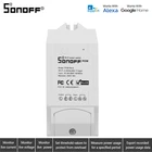 Смарт-контроллер Sonoff Pow R2 с Wi-Fi, измерение энергопотребления в реальном времени, 15 а3500 Вт, смарт-устройство через Android IOS