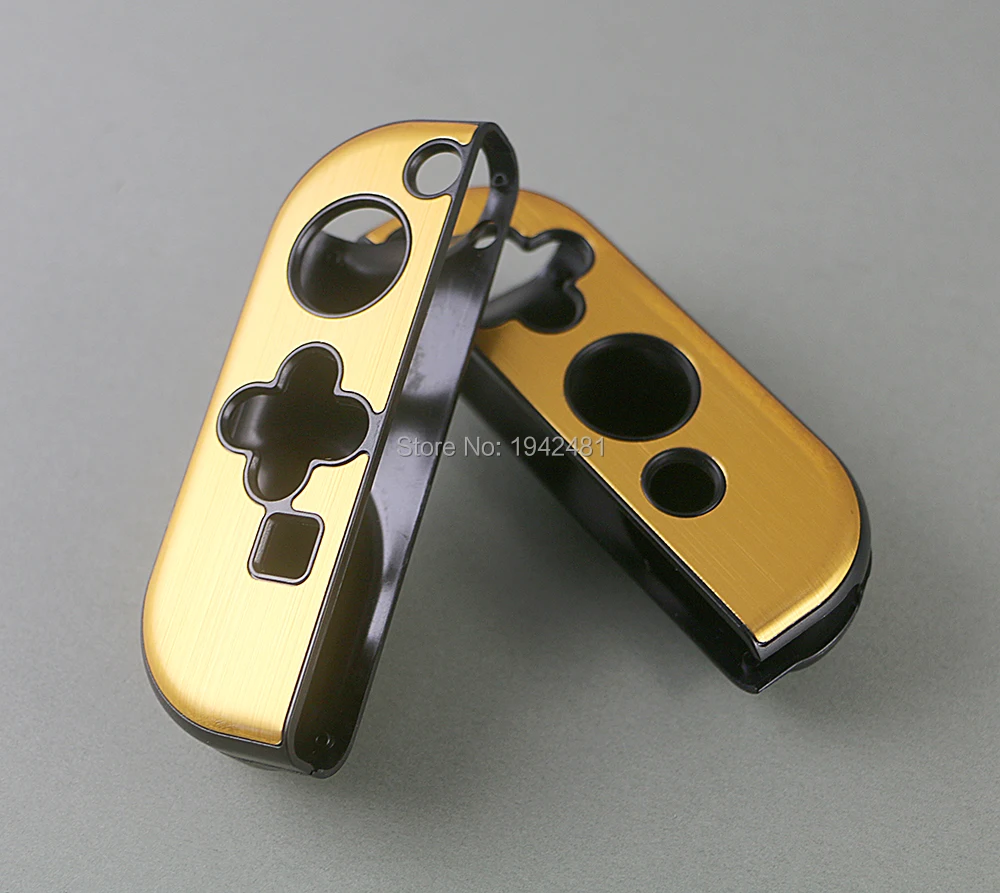 10 комплектов алюминиевых защитных чехлов для левой и правой консоли Nintendo Switch NS Joy