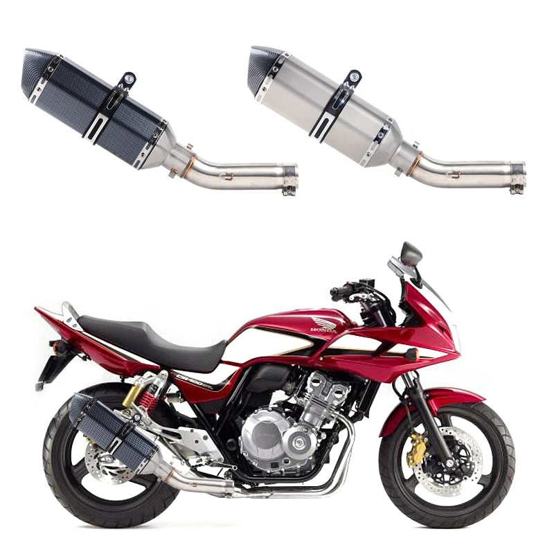 Глушитель выхлопной трубы для мотоцикла Honda CB400 VTEC CB 400 N SF Super Four | Автомобили и