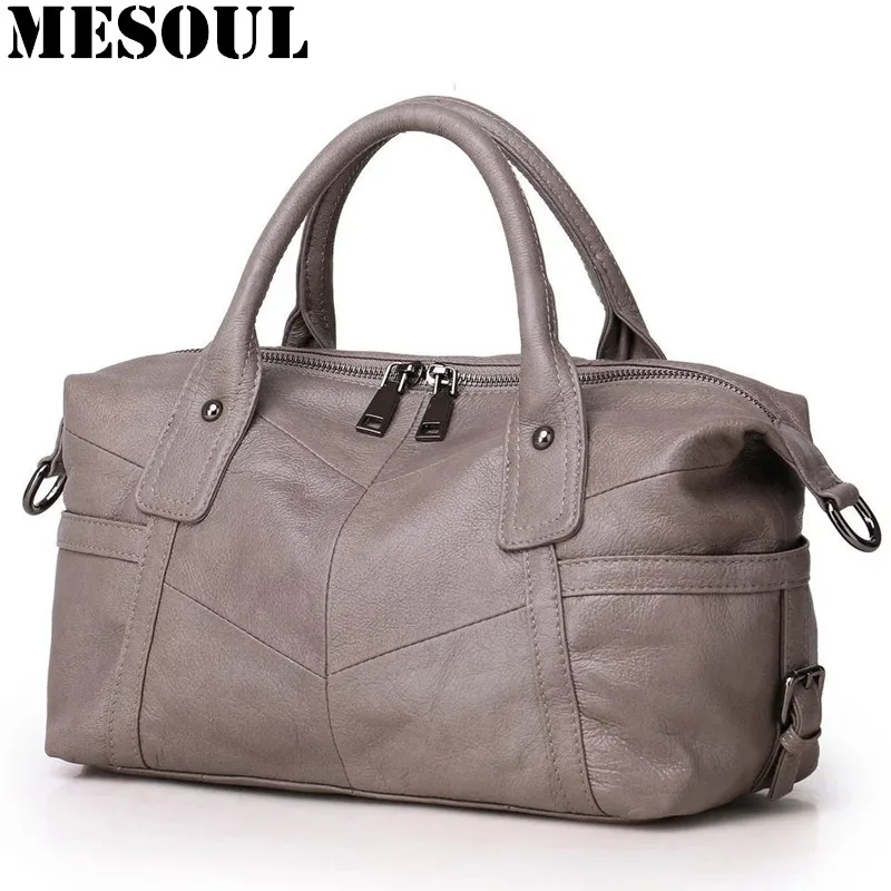 Брендовые сумки женская повседневная сумка тоут высококачественные серые через