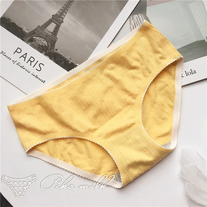 SP & CITY простые однотонные хлопковые трусики женские сексуальные трусы бесшовные