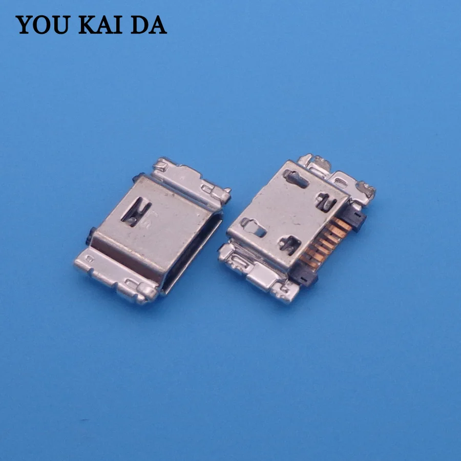 500 шт. порт зарядки Micro USB разъем зарядного устройства для Samsung Galaxy J3 2016 J320 J320A J320F J3109