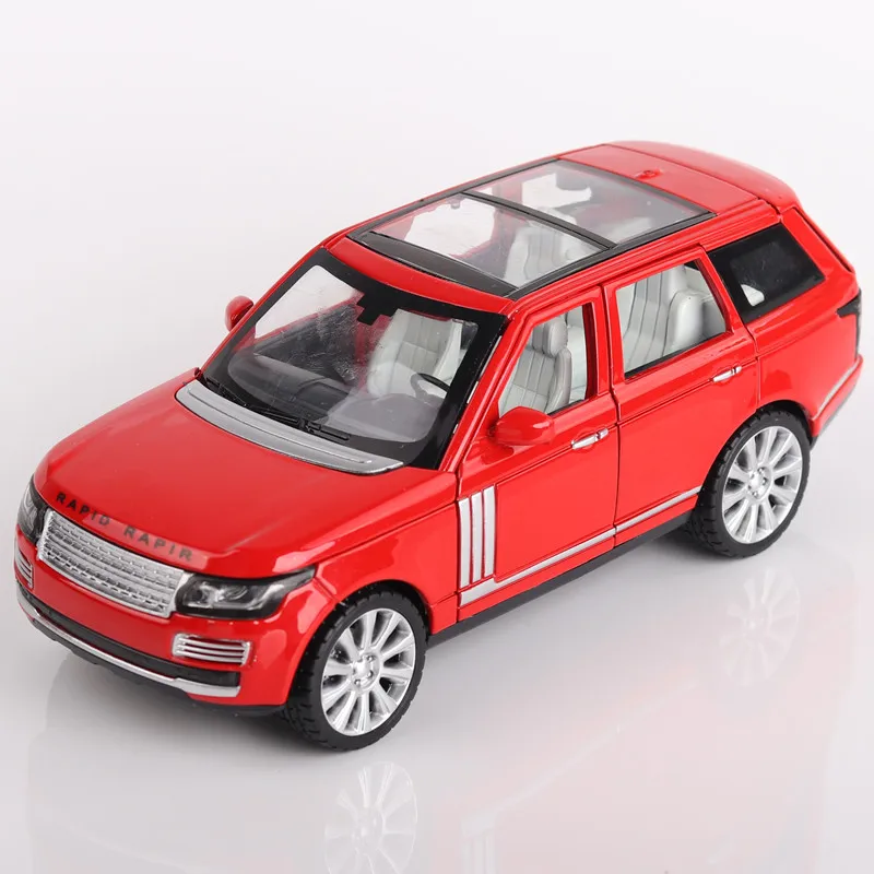 ZXZ 1:24 Бесплатная доставка luhu сплав литья под давлением модель автомобиля
