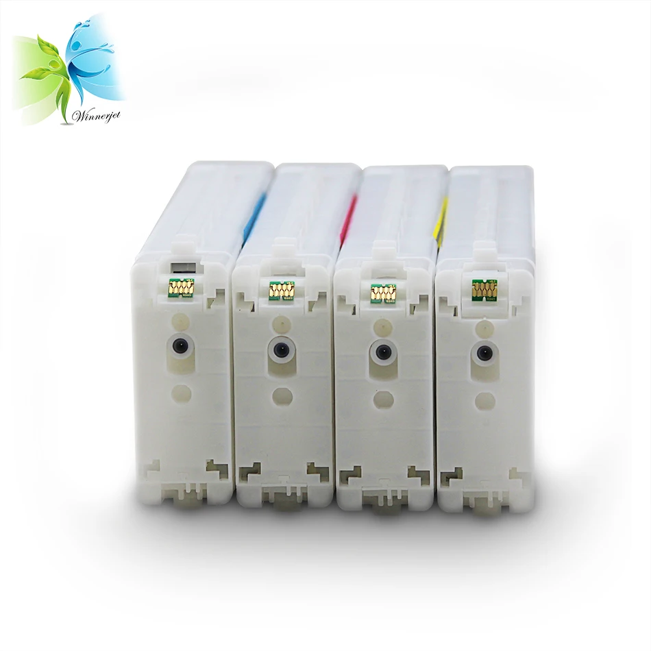 WINNERJET 700ml 5 Colors Compatible ink cartridge Filled with Sublimation Ink One Time Use Chip for Epson SC-T7200 | Компьютеры и офис