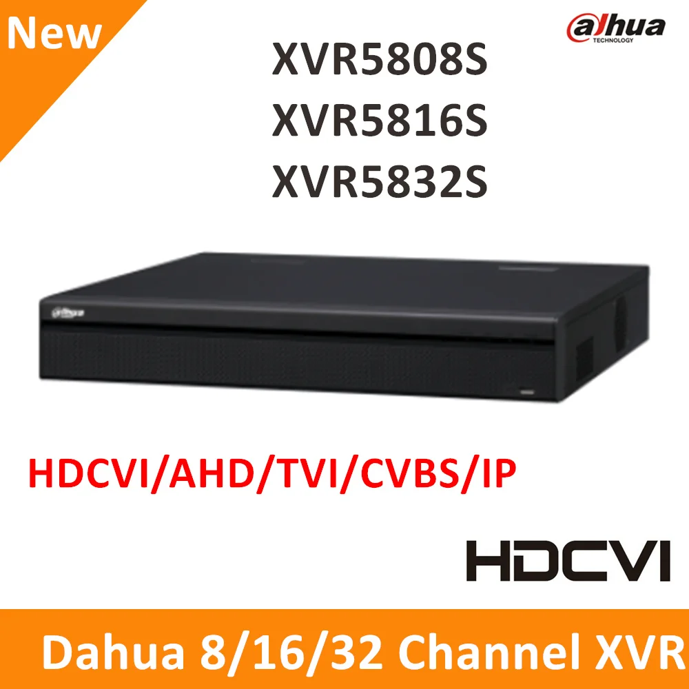 Dahua 16/32 канала пента Брод 1080 P Lite 2U цифрового видео Регистраторы XVR XVR5816S XVR5832S до
