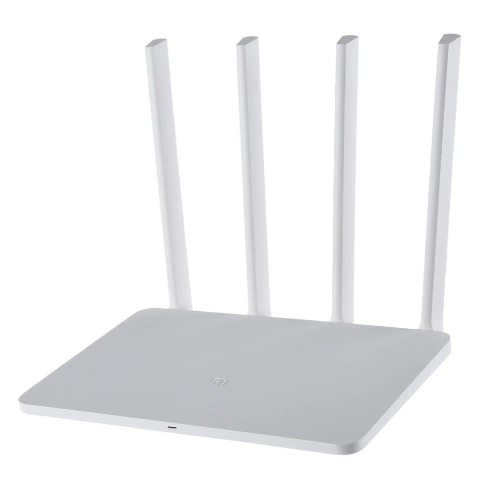 Оригинальный Xiaomi Mi Wi Fi маршрутизатор 1167 Мбит/с 2 4/5 ГГц Dual Band 4 антенны 128 МБ Flash