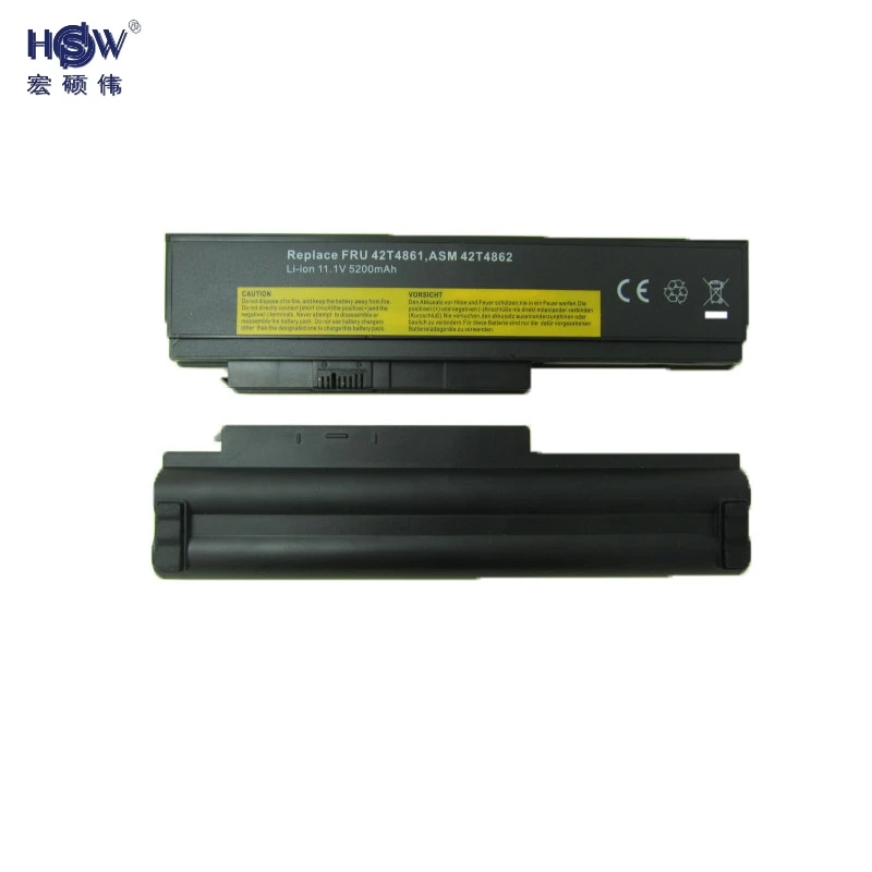 HSW ноутбука Батарея для thinkpad X220 X220i X220s 0A36281 0A36282 0A36283 42T4861 батареи 42T4862 | Компьютеры и