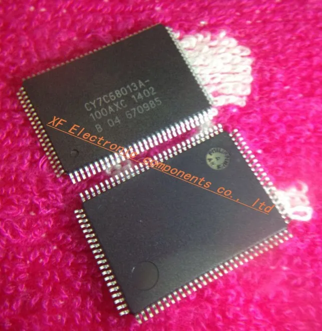 5 шт./лот CY7C68013A 100AXC 100 CY7C68013 MCU USB PERIPH HI SPD 100LQFP лучшее качество| |
