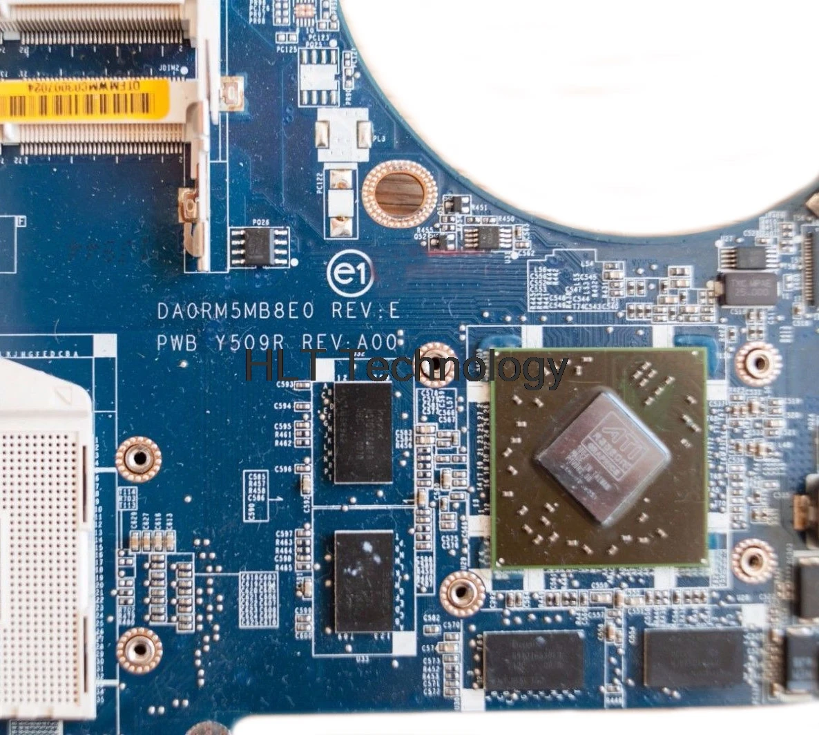 

Laptop Motherboard For Dell XPS 1645 1647 CN-0Y507R 0Y507R PM55 HD4670 1GB DA0RM5MB8E0 Mainboard 100% fully tested ok