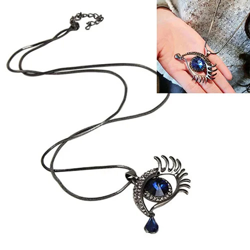 Bluelans/Женская обувь с украшением в виде кристаллов Стразы слеза поддельная