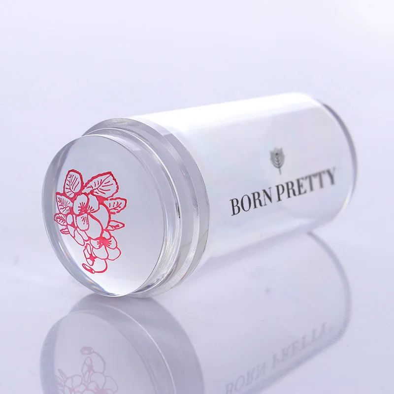 BORN PRETTY ногтей штамповка пресс форма скребок набор 3 шт летняя печать изображений