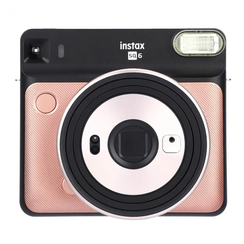 Fujifilm Instax SQ6 мгновенная камера пленка батарея ремешок на день рождения Рождественский подарок