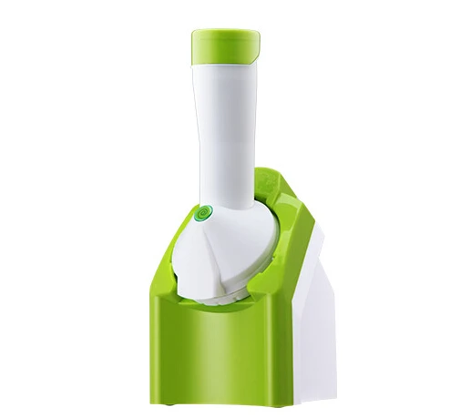 

DIY Mini Electric Home Automatic Homemade Fruit Ice Cream Machine Maker