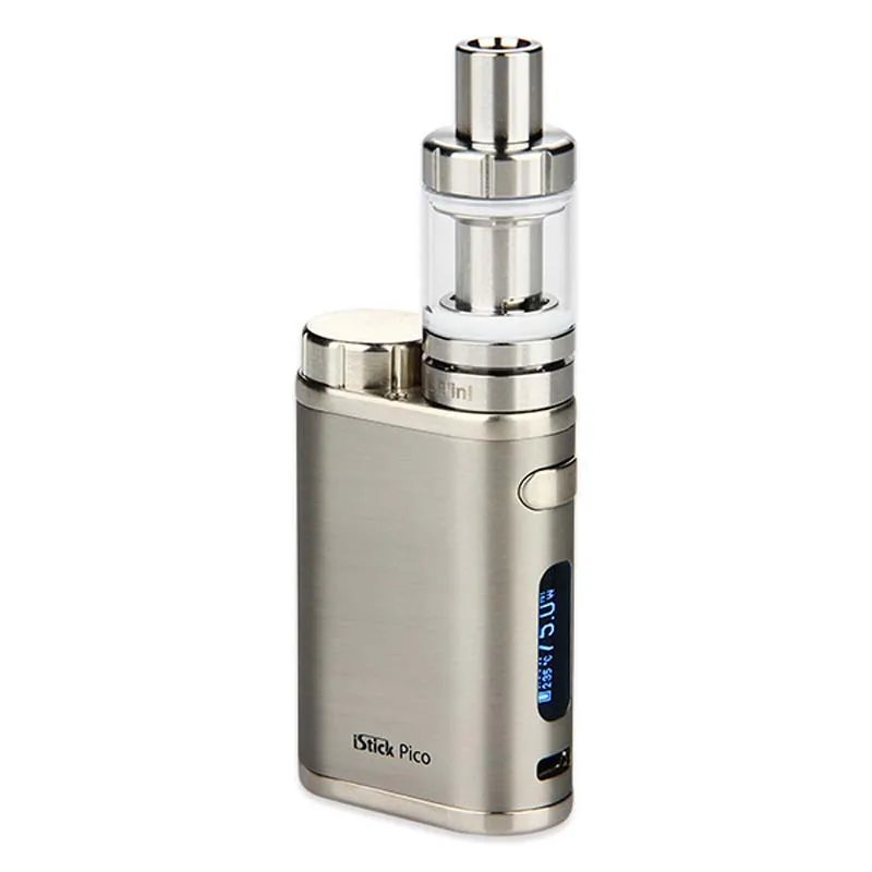 Оригинальный стартовый набор Eleaf iStick Pico 2 мл MELO 3 Mini Tank 75 Вт бокс-мод EC 0.3 Ом/0 5 Ом
