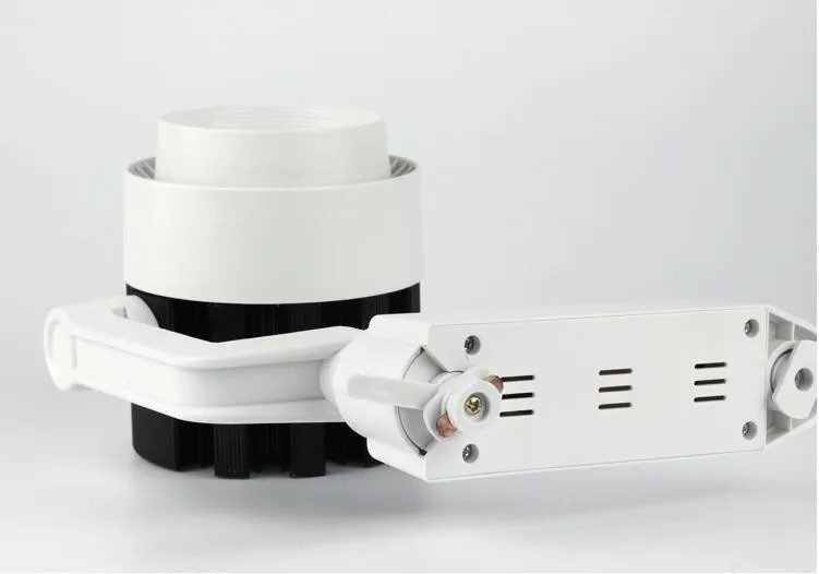 Затемняемый Светодиодный светильник 20 Вт COB точечные светильники ac110/220 в