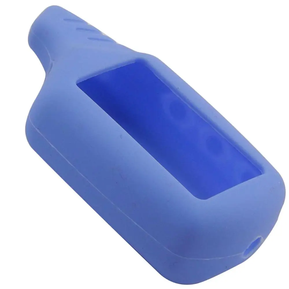 

Jingyuqin пантера брелок для ключей, силиконовый чехол для оригинальной Starline B9/B91/B6/B61/A91/A61/V7 LCD, двухсторонняя Автомобильная Дистанционная сигнализация