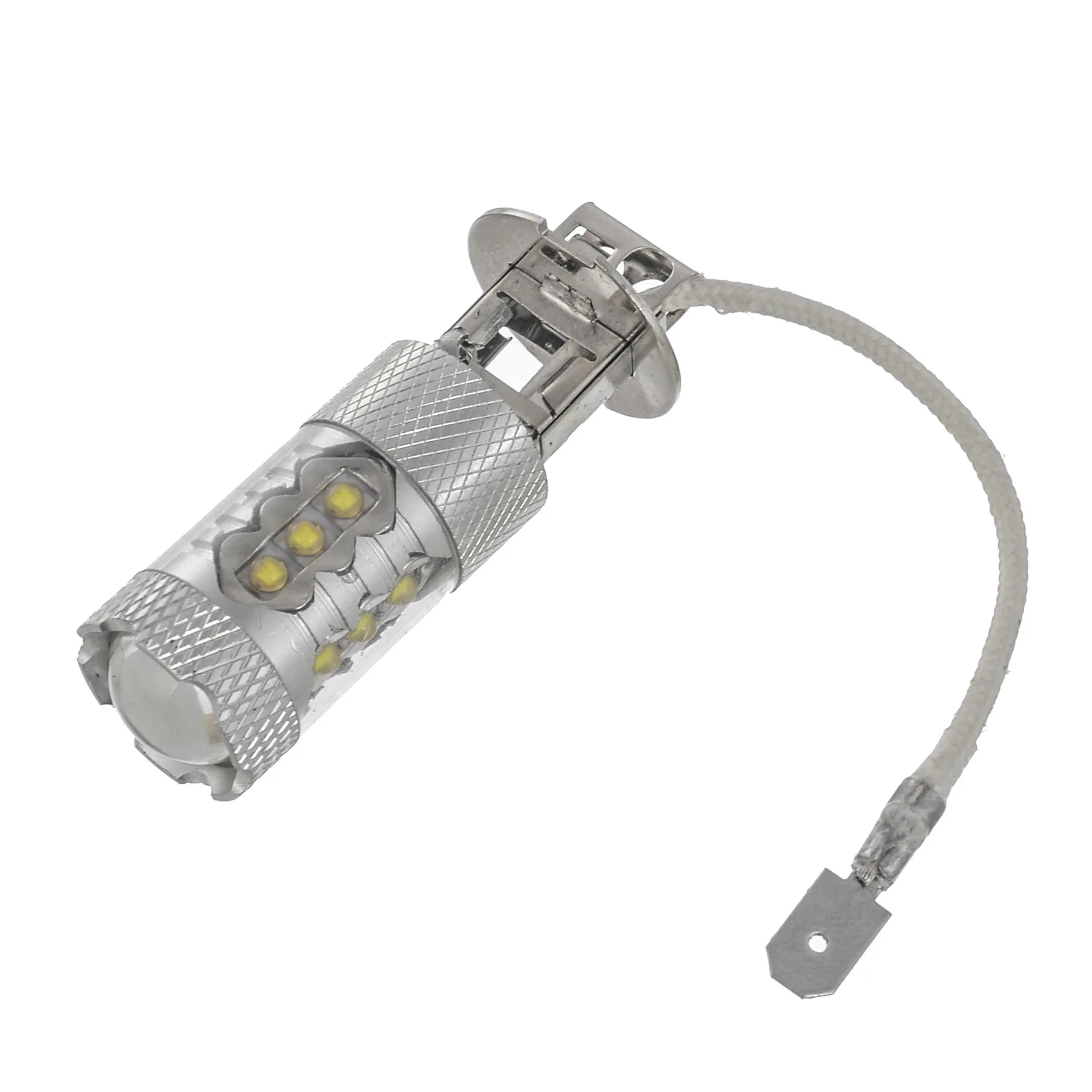 2 шт./компл. автомобильный противотуманный светильник H3 80 Вт 3535 2828 3030 16SMD высокая
