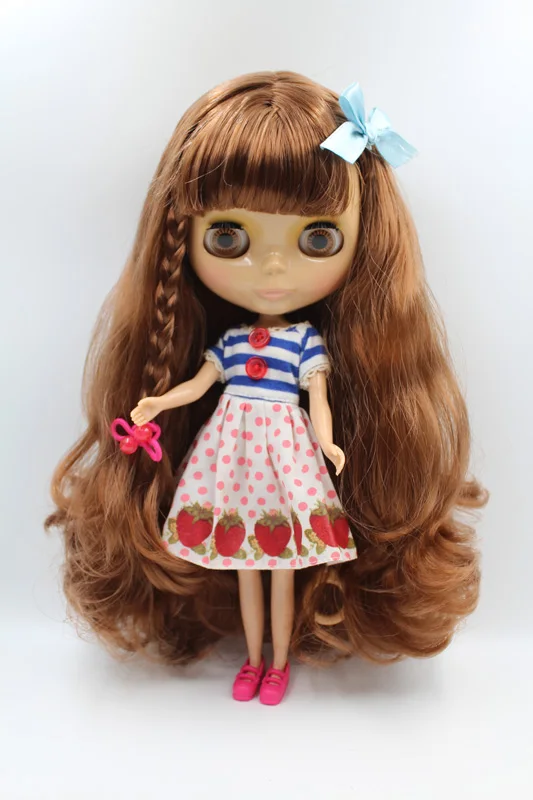 Бесплатная доставка большая скидка искусственная Обнаженная кукла Blyth подарок