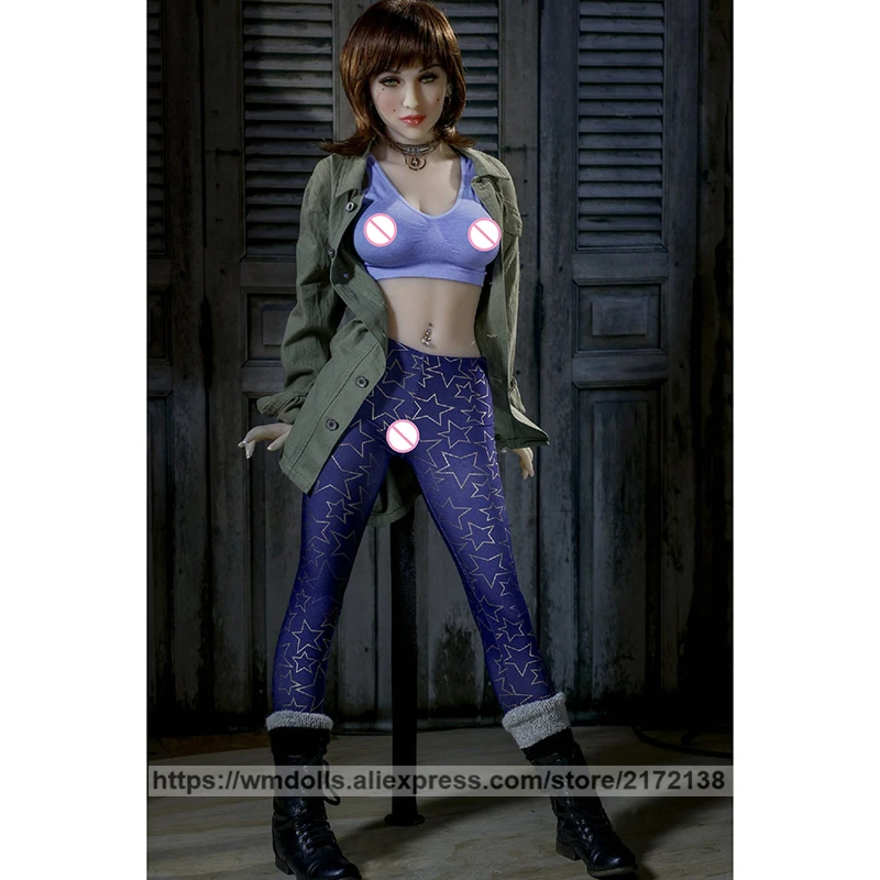 WMDOLL 155 см Реалистичная кукла полностью Силиконовая секс Кукла для любви ТПЭ куклы