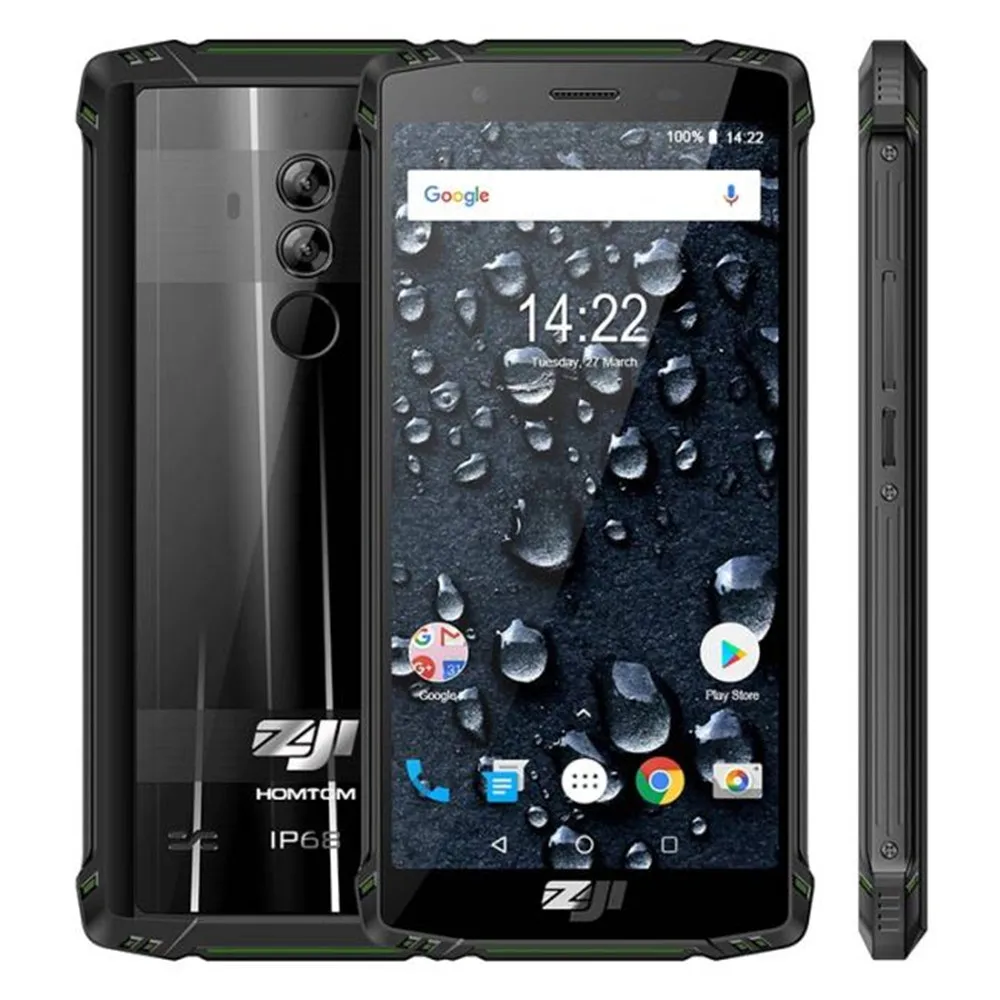 HOMTOM зоджи Z9 6 ГБ + 64 Встроенная память Helio P23 MTK6763 2 0 ГГц Octa Core 5 7 &quotHD Экран двойной