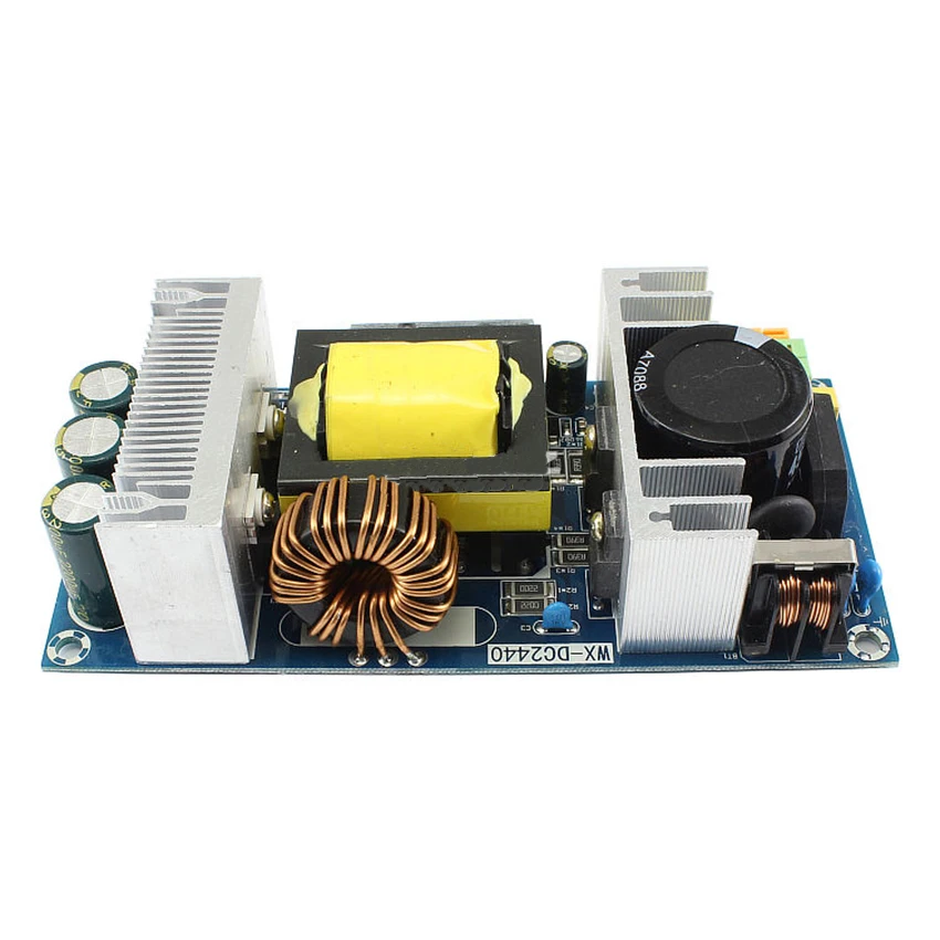 AC DC понижающий изолированный Питание конвертер Вход AC170 260V 50/60HZ Выход DC24V 12 5 15A 300W