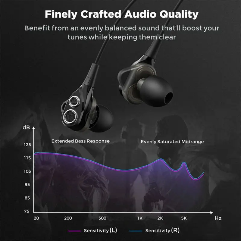 Беспроводные Bluetooth наушники DT100 Спортивная bluetooth гарнитура стереоколонки 4 1 с