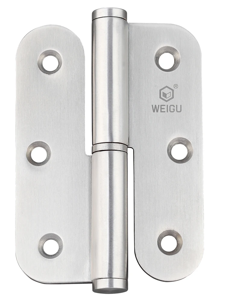 

Door Hardware Door Hinge Material SS 1 Pair (90mm*65mm *2.5 mm)