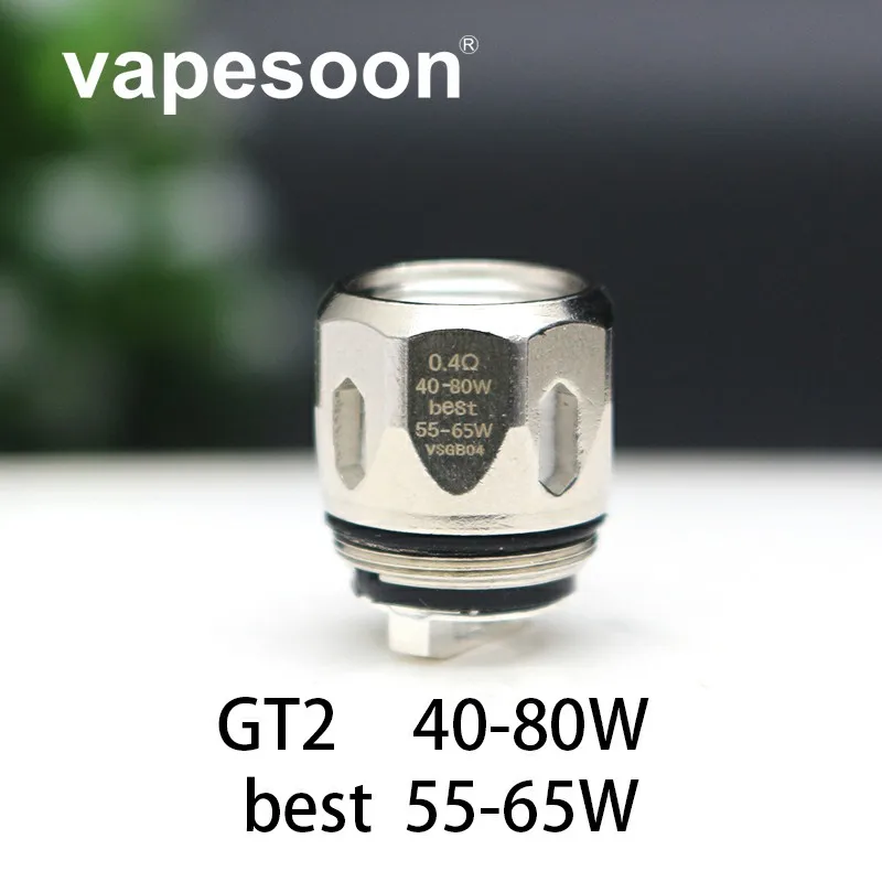 3 шт. GT Cores GT2 GT4 GT6 GT8 сменная катушка для NRG Tank NRG SE распылитель Revenger/X/Go Swag Switcher Kit