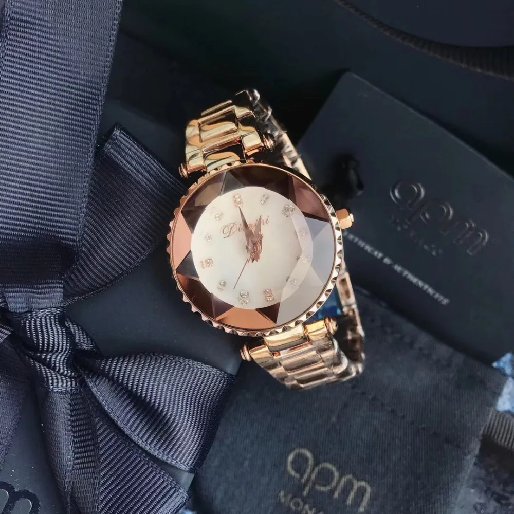 Женские Брендовые Часы с карамельным браслетом полностью стальные часы