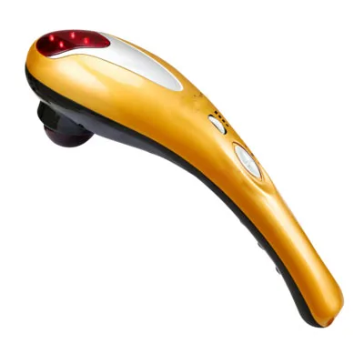 Электрический инфракрасный массажер вибратор для тела электронный шейного