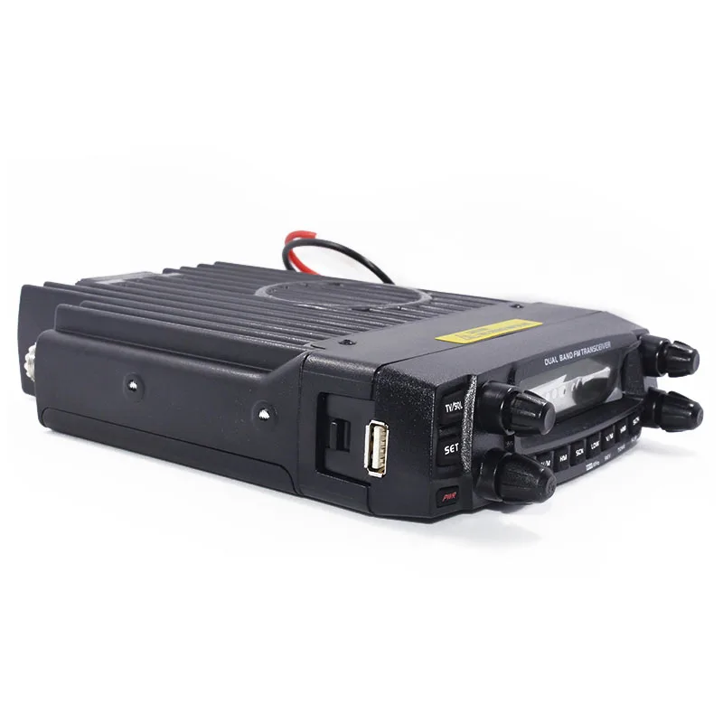 AnyTone AT 5888UV Dual Band приемопередатчик с дисплеем 136 174 МГц & 400 490 50 Вт/40W два пути и