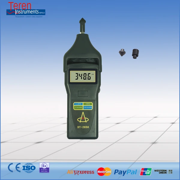 

No-contact Laser Digital Tachometer