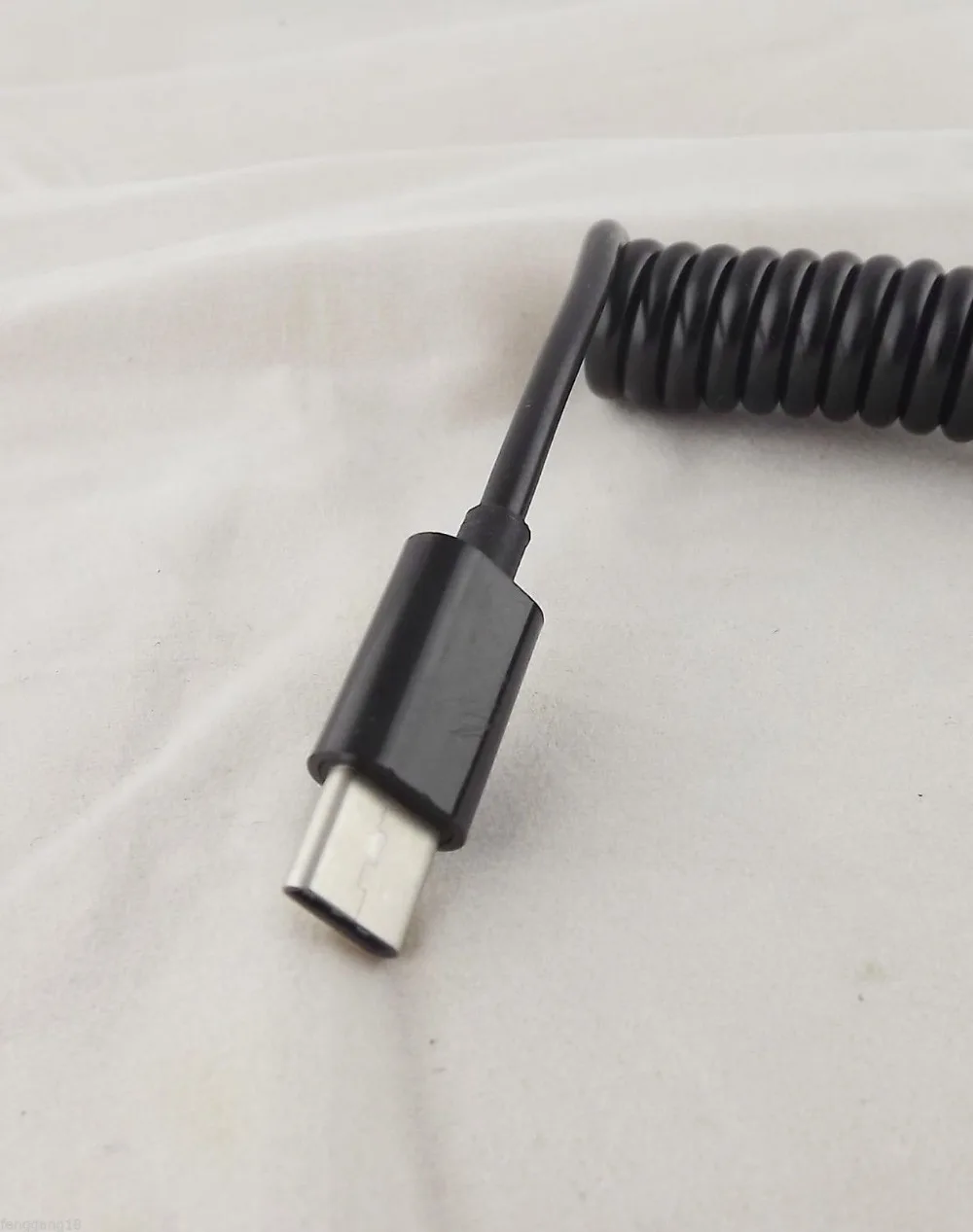 1 шт. Спиральный Кабель адаптер для синхронизации данных с разъемами USB 3 типа C и 2 0